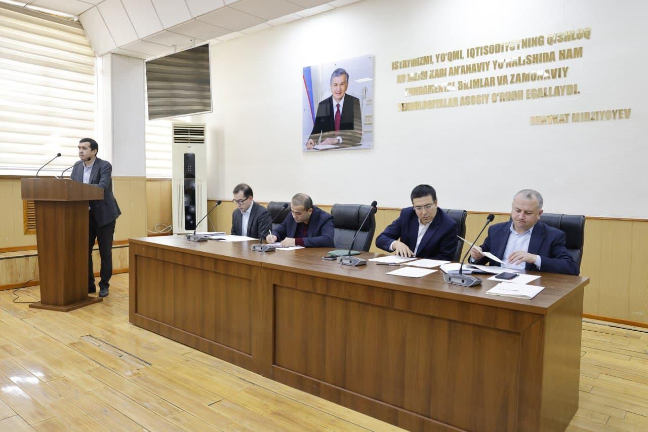 Развитие тепличного хозяйства в Узбекистане